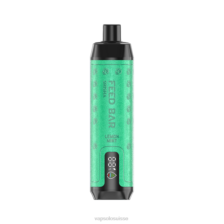 Puff VapSolo - menthe citronnée VapSolo SHISHA vape jetable D6427