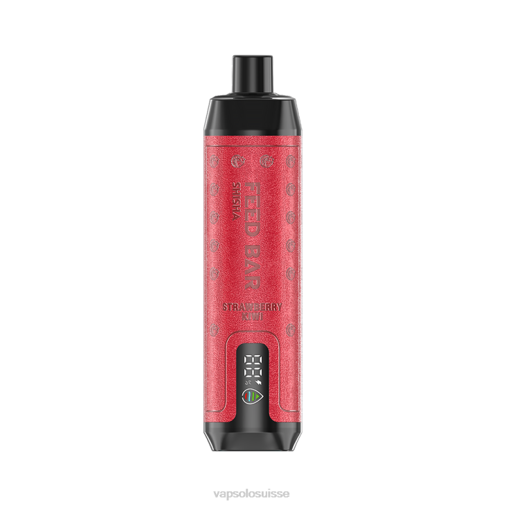 VapSolo Avis - fraise-kiwi VapSolo SHISHA vape jetable D64210