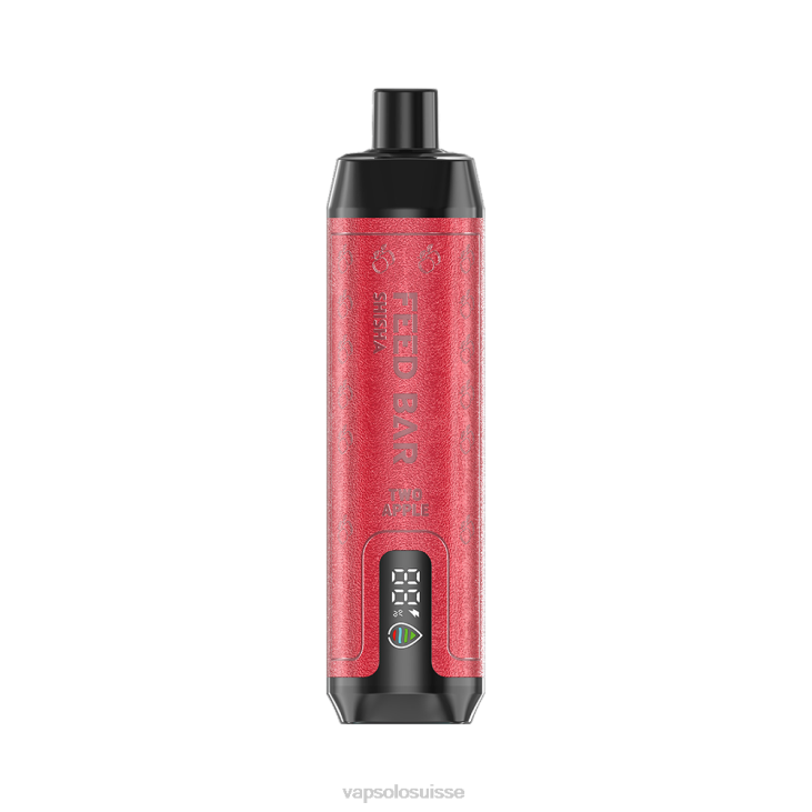 VapSolo Nicotine - deux pommes VapSolo SHISHA vape jetable D64212