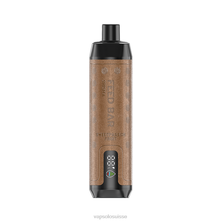 VapSolo Pods - fruit de la passion VapSolo SHISHA vape jetable D64211