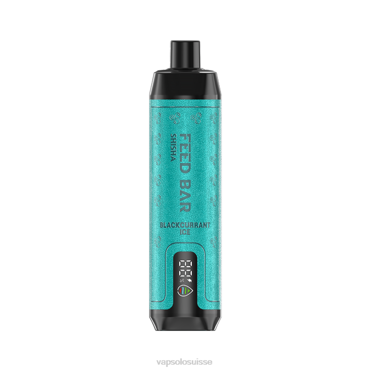 VapSolo Puff - glace au cassis VapSolo SHISHA vape jetable D6422