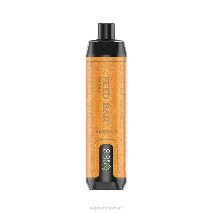VapSolo Puff - glace à la mangue VapSolo SHISHA vape jetable D6429