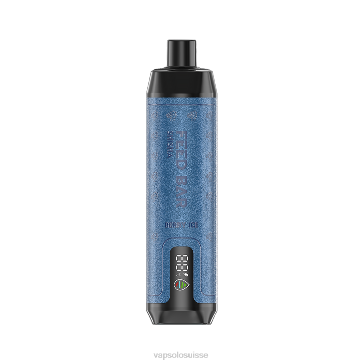 VapSolo Suisse - glace aux baies VapSolo SHISHA vape jetable D6421