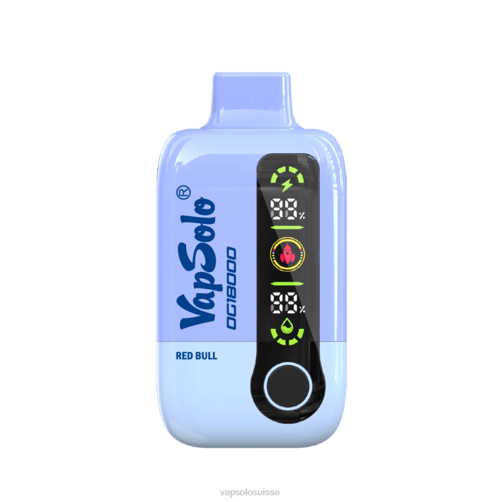 VapSolo Prix - taureau rouge VapSolo DG18000 vape jetable D64255