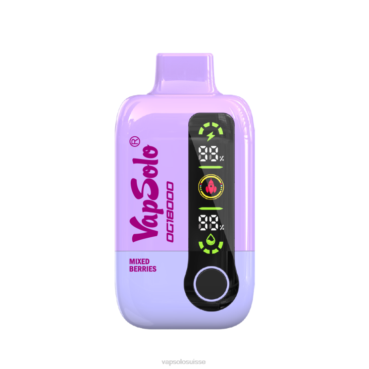 VapSolo Puff - baies mélangées VapSolo DG18000 vape jetable D64251