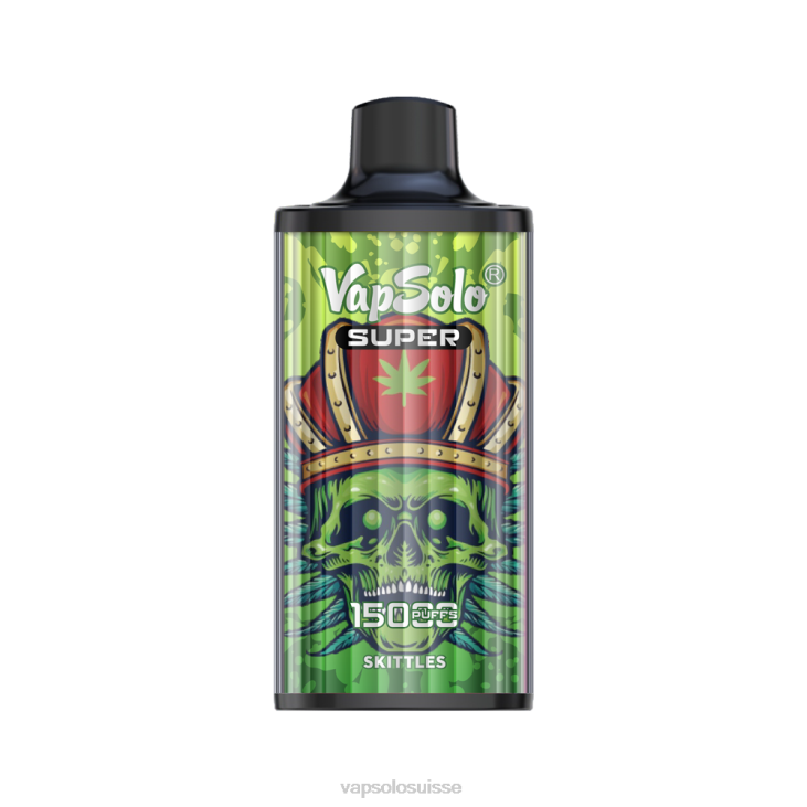 Puff VapSolo - jeu de quilles VapSolo SUPER vape jetable D64221