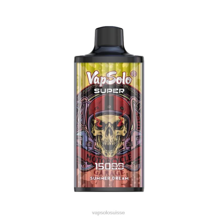 VapSolo Avis - rêve d'été VapSolo SUPER vape jetable D64224
